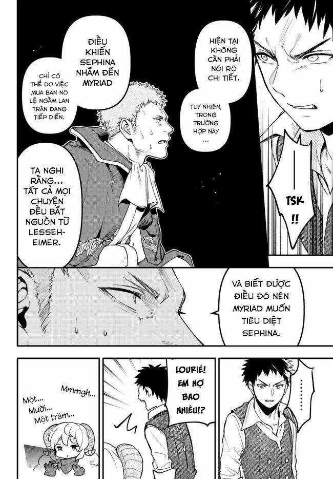 Youjo To Sukoppu To Magan Ou Chapter 21 trang 22