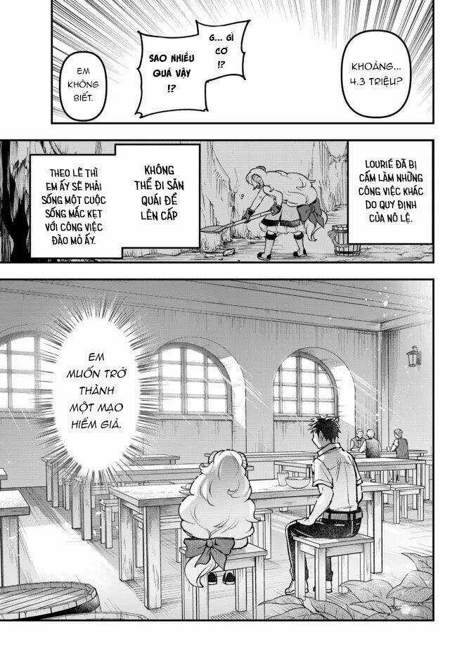 Youjo To Sukoppu To Magan Ou Chapter 21 trang 23