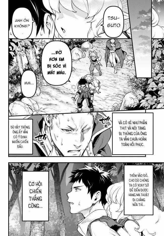 Youjo To Sukoppu To Magan Ou Chapter 21 trang 28