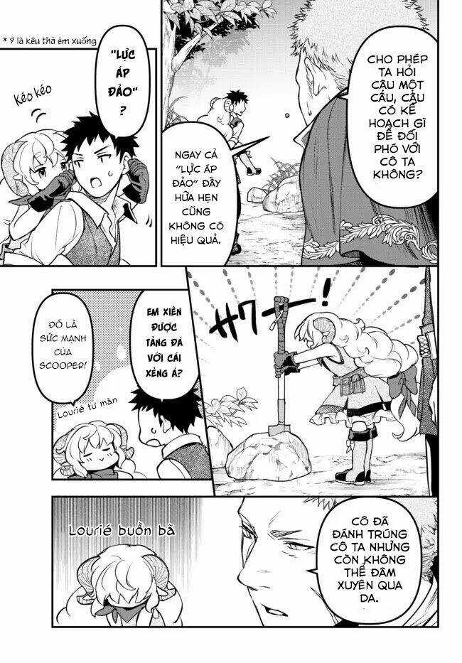 Youjo To Sukoppu To Magan Ou Chapter 21 trang 29