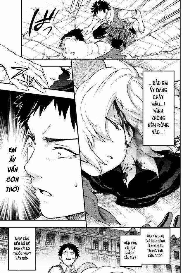 Youjo To Sukoppu To Magan Ou Chapter 21 trang 3