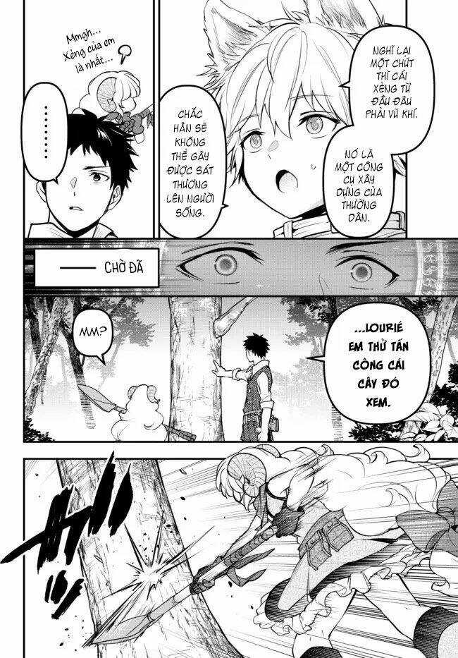 Youjo To Sukoppu To Magan Ou Chapter 21 trang 30