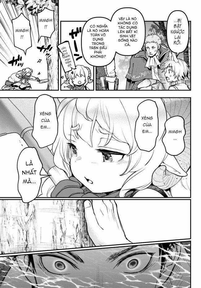 Youjo To Sukoppu To Magan Ou Chapter 21 trang 31