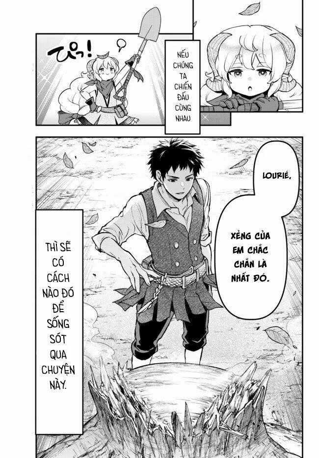 Youjo To Sukoppu To Magan Ou Chapter 21 trang 35