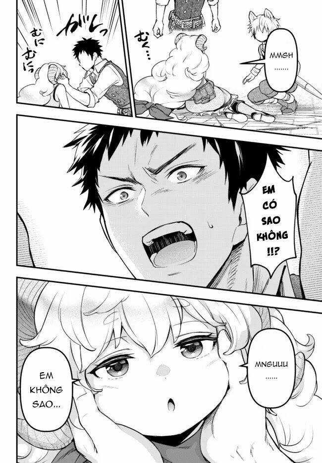 Youjo To Sukoppu To Magan Ou Chapter 21 trang 8