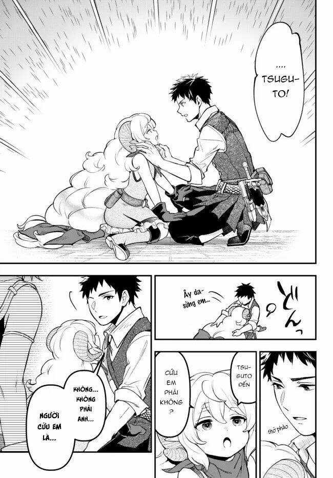 Youjo To Sukoppu To Magan Ou Chapter 21 trang 9