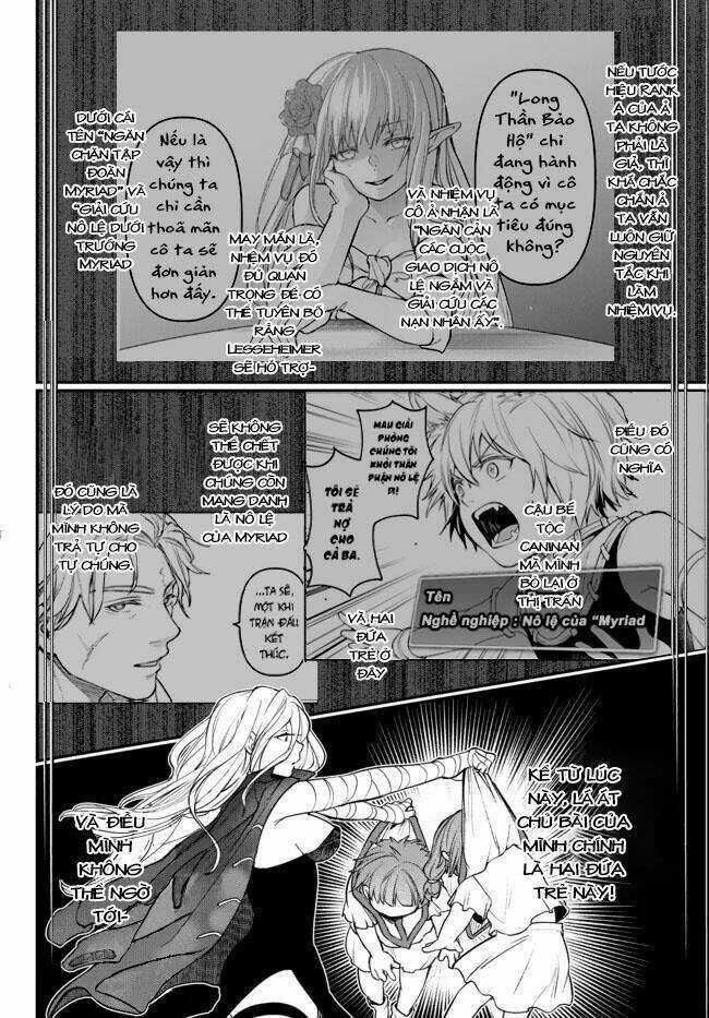 Youjo To Sukoppu To Magan Ou Chapter 22 trang 10