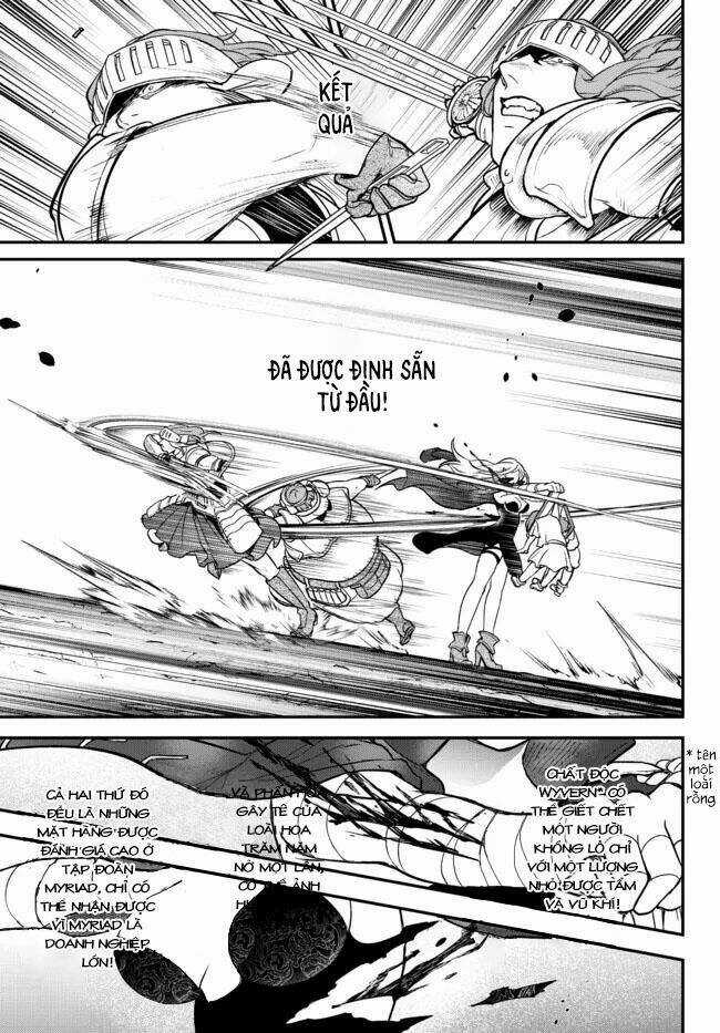 Youjo To Sukoppu To Magan Ou Chapter 22 trang 11