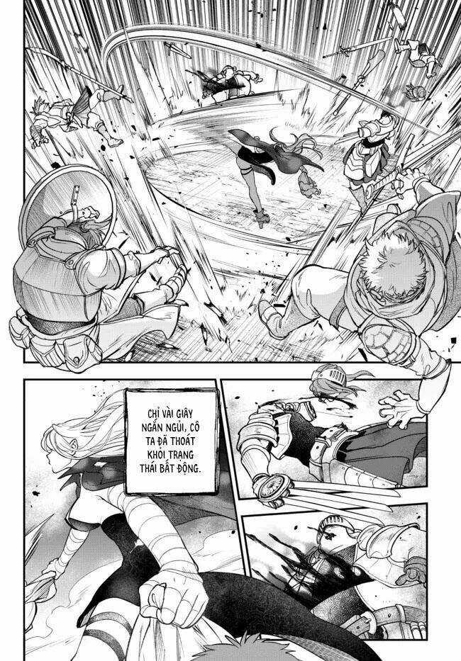 Youjo To Sukoppu To Magan Ou Chapter 22 trang 14