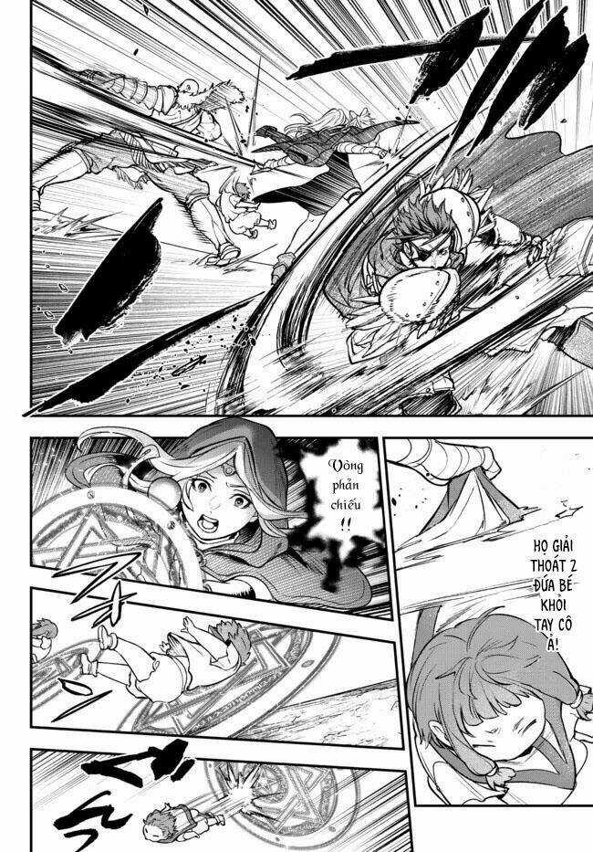 Youjo To Sukoppu To Magan Ou Chapter 22 trang 24