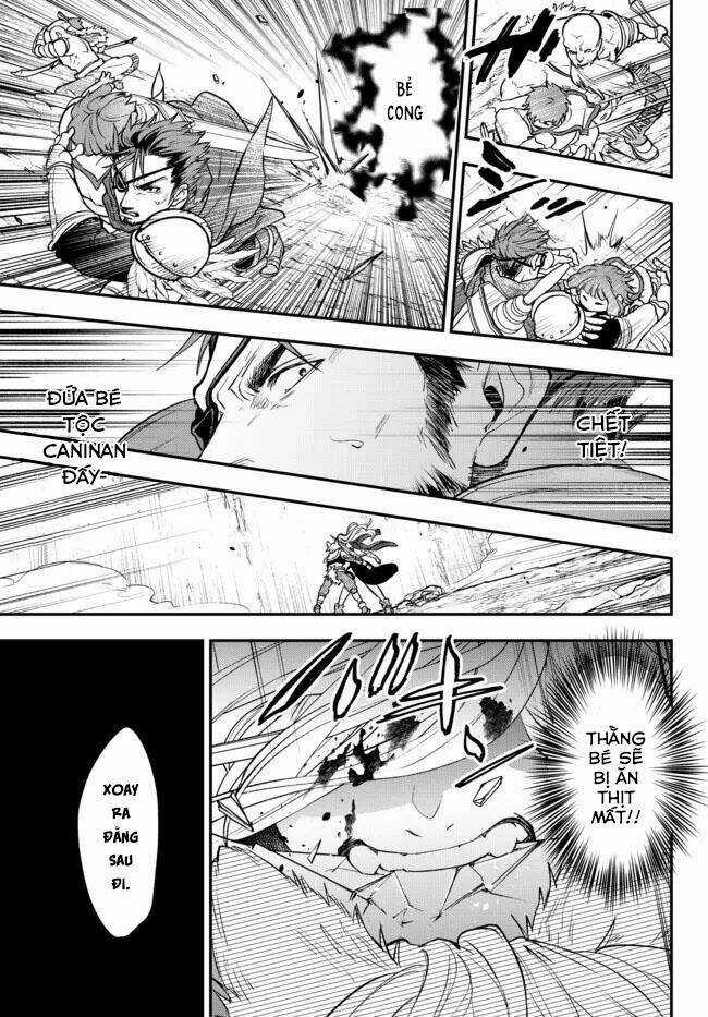 Youjo To Sukoppu To Magan Ou Chapter 22 trang 25