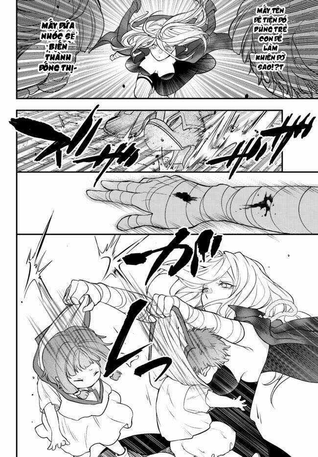 Youjo To Sukoppu To Magan Ou Chapter 22 trang 8