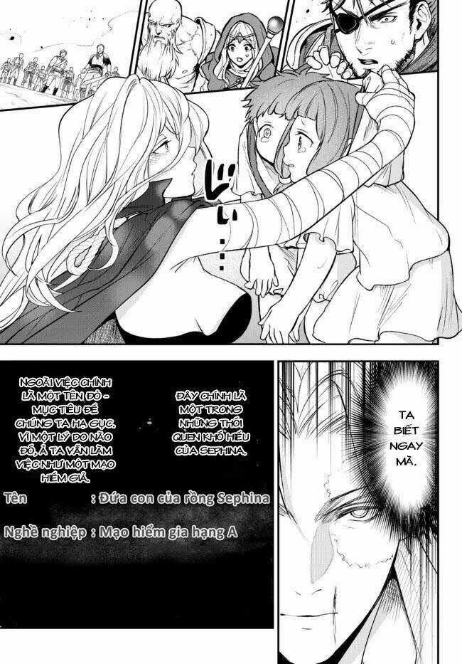 Youjo To Sukoppu To Magan Ou Chapter 22 trang 9