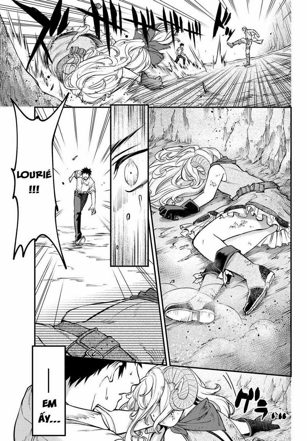 Youjo To Sukoppu To Magan Ou Chapter 3 trang 11