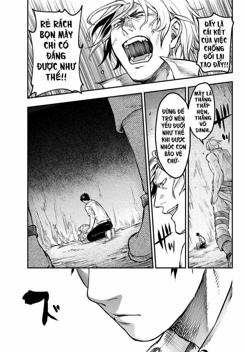 Youjo To Sukoppu To Magan Ou Chapter 3 trang 13