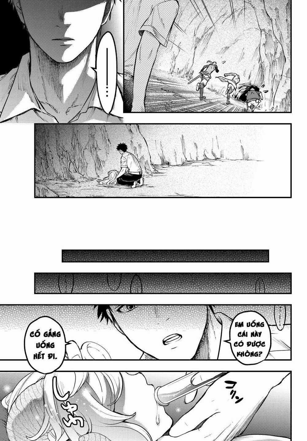 Youjo To Sukoppu To Magan Ou Chapter 3 trang 18