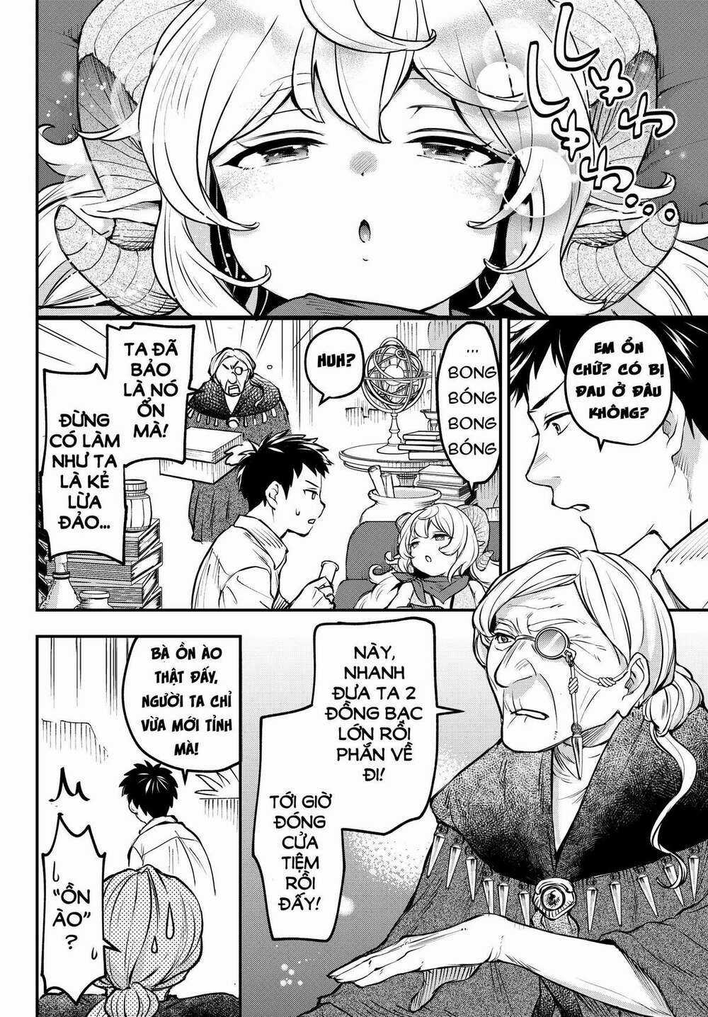 Youjo To Sukoppu To Magan Ou Chapter 3 trang 19