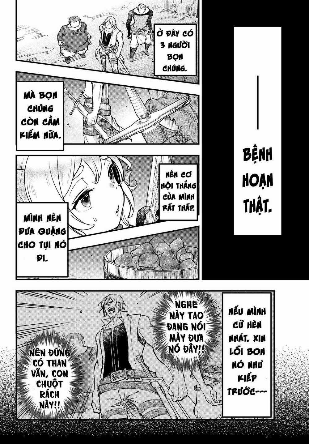 Youjo To Sukoppu To Magan Ou Chapter 3 trang 2