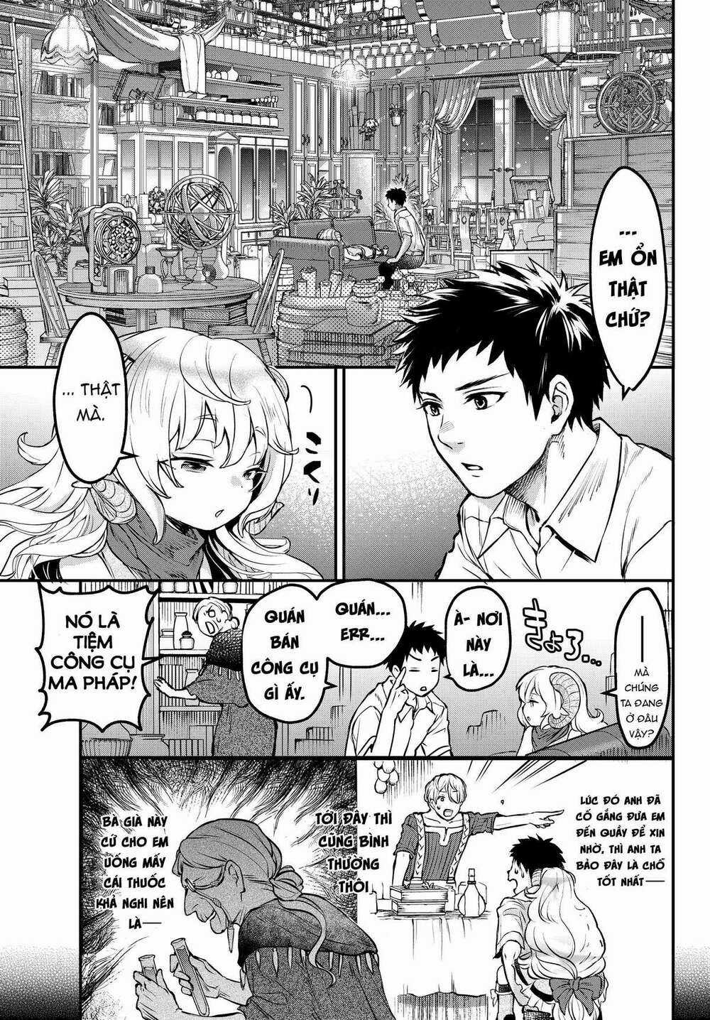 Youjo To Sukoppu To Magan Ou Chapter 3 trang 20