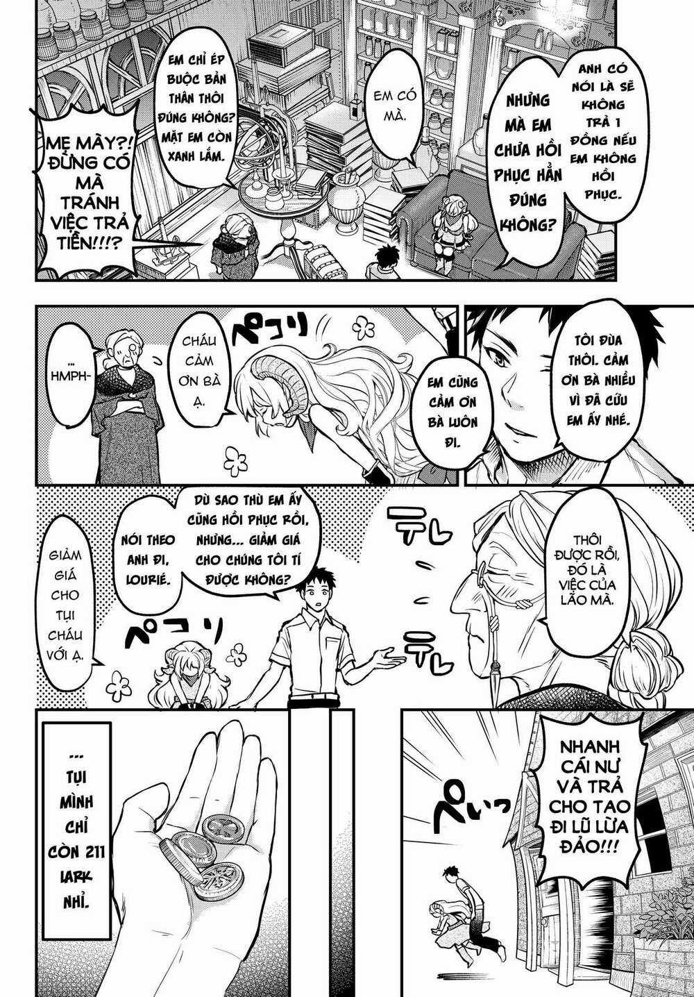 Youjo To Sukoppu To Magan Ou Chapter 3 trang 21