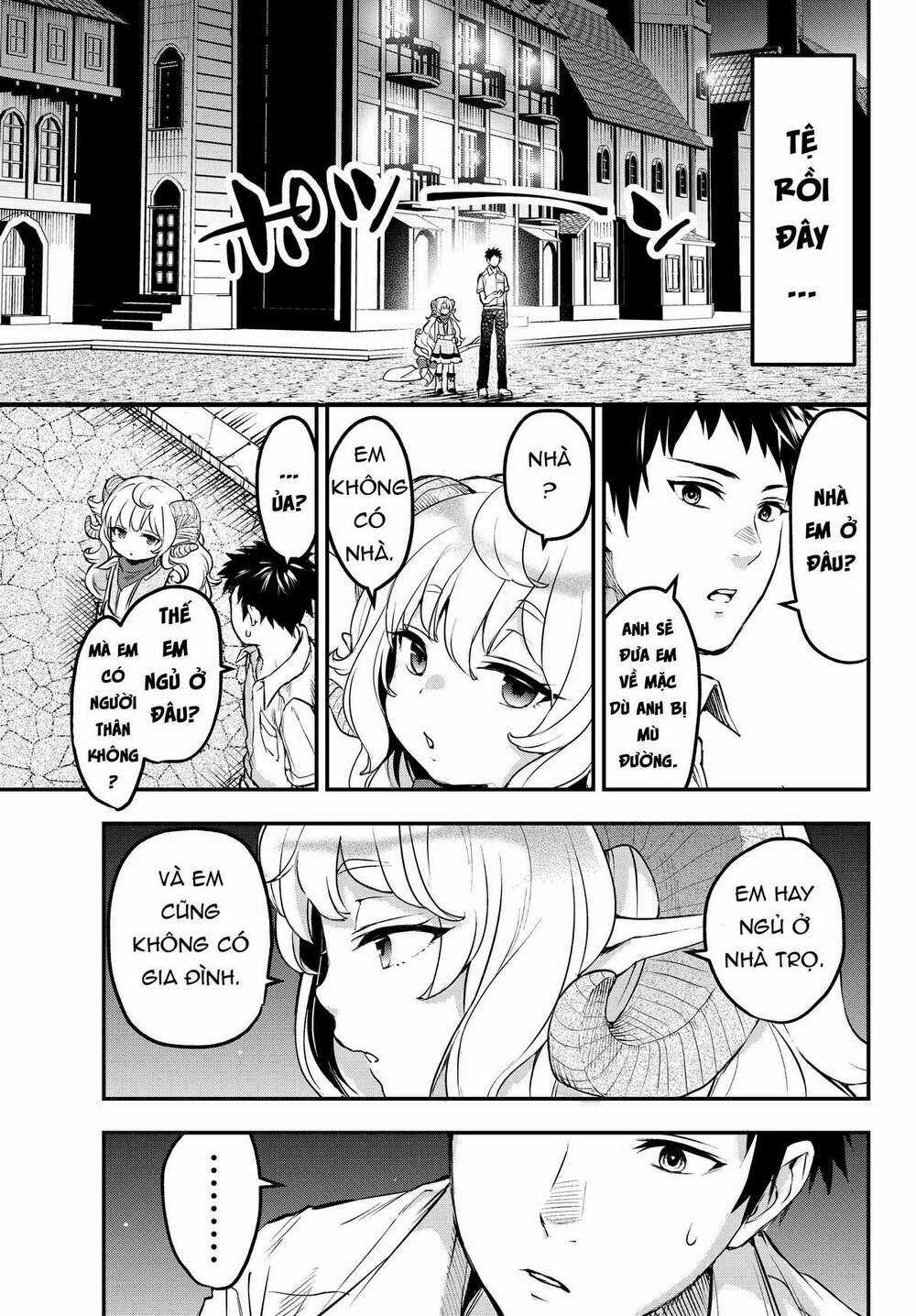 Youjo To Sukoppu To Magan Ou Chapter 3 trang 22