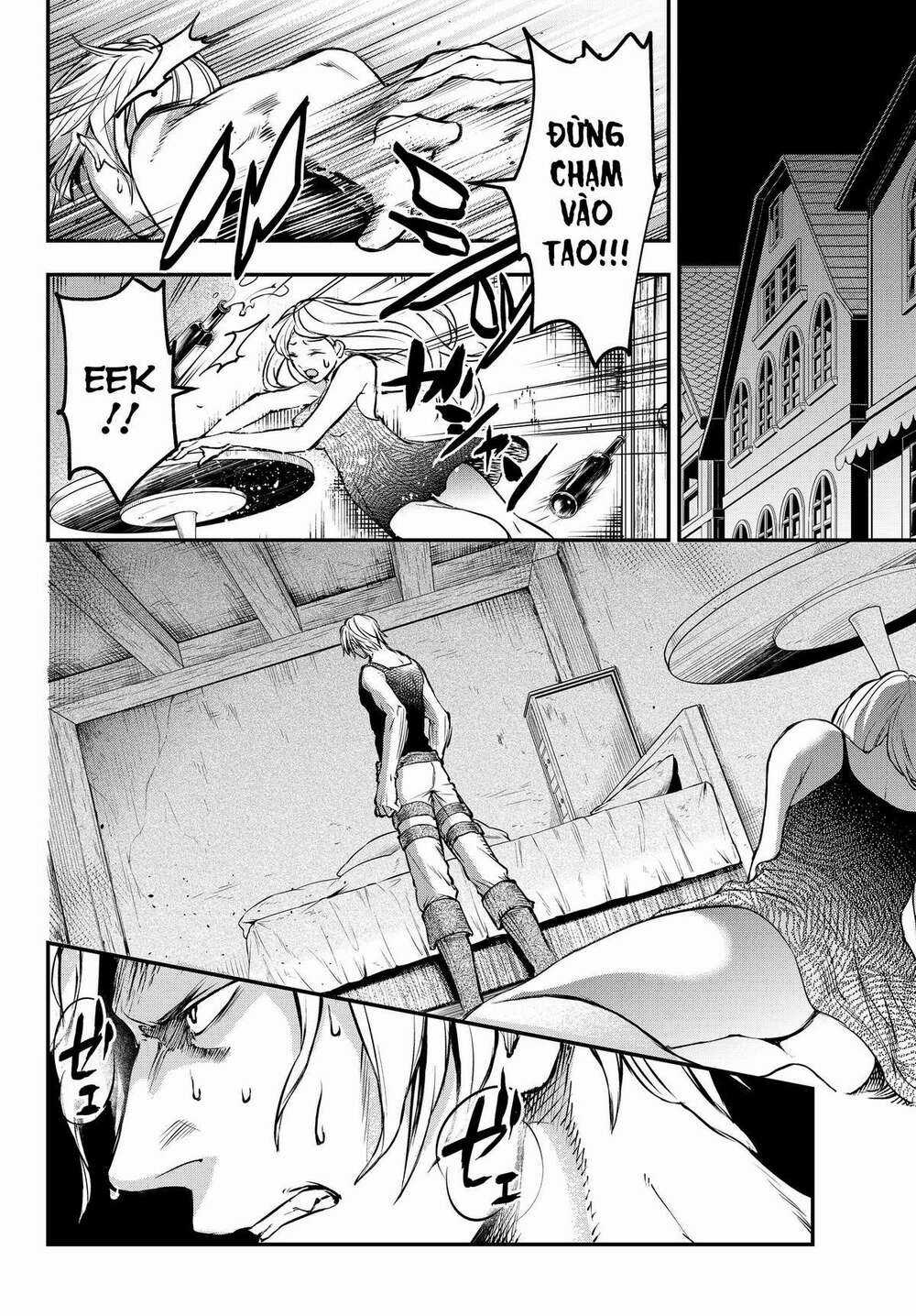 Youjo To Sukoppu To Magan Ou Chapter 3 trang 25