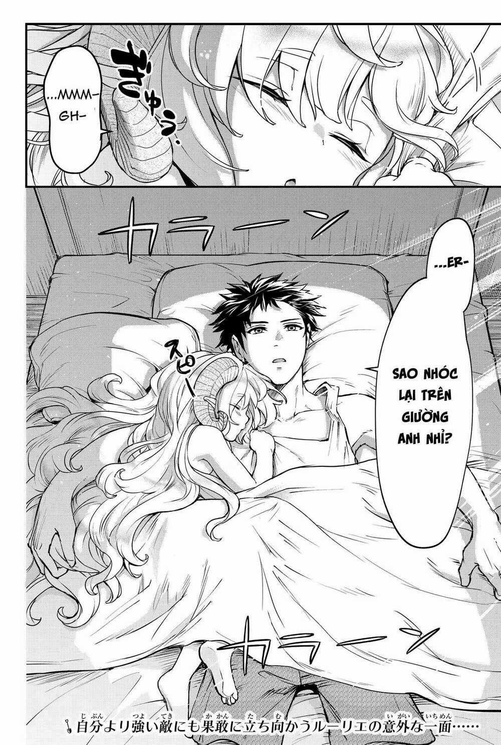 Youjo To Sukoppu To Magan Ou Chapter 3 trang 29