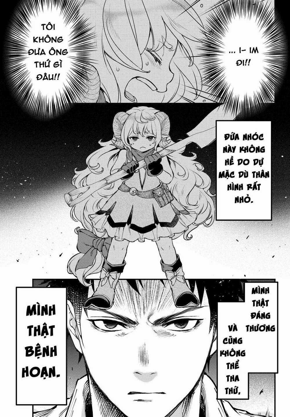 Youjo To Sukoppu To Magan Ou Chapter 3 trang 3