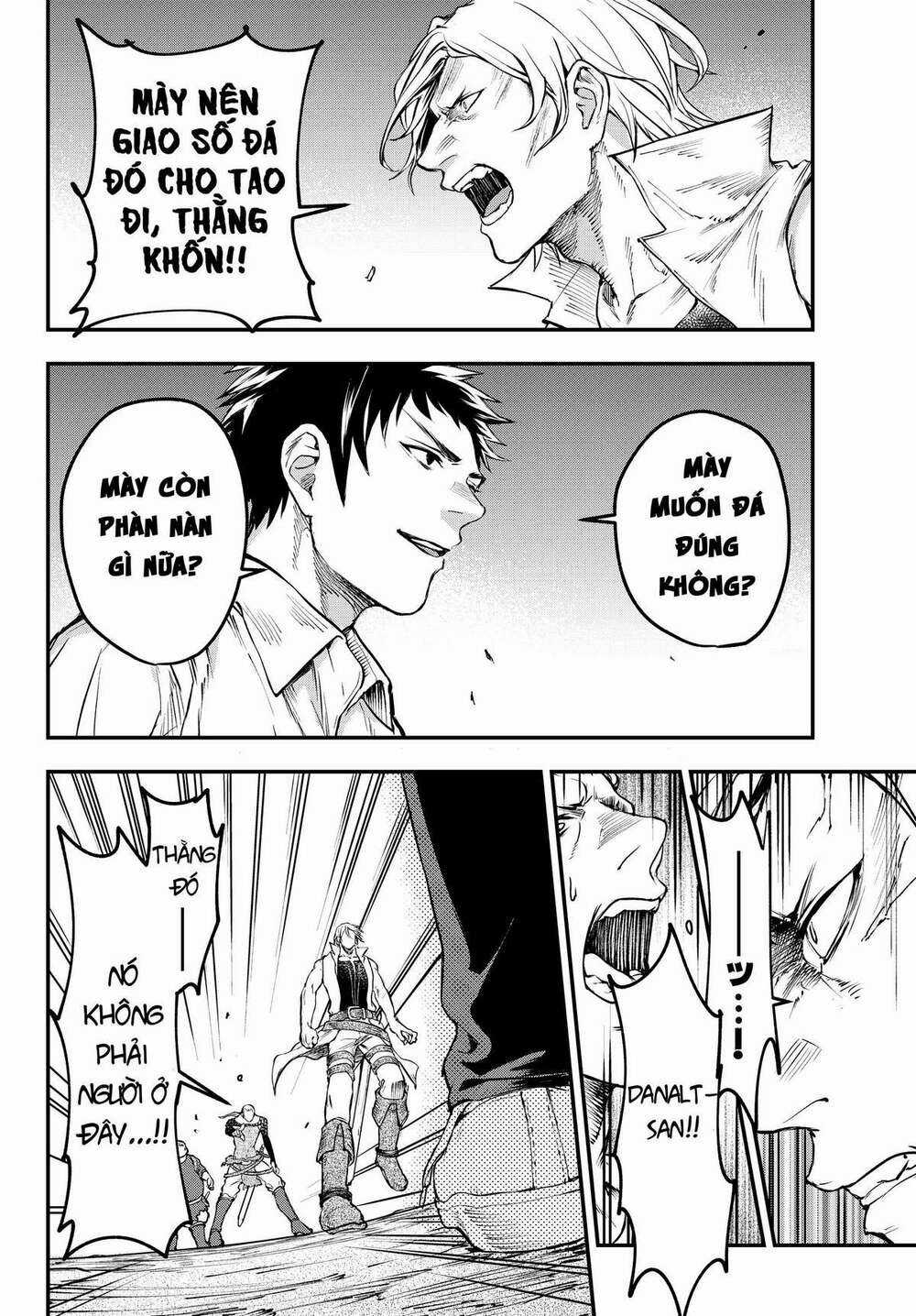 Youjo To Sukoppu To Magan Ou Chapter 3 trang 4