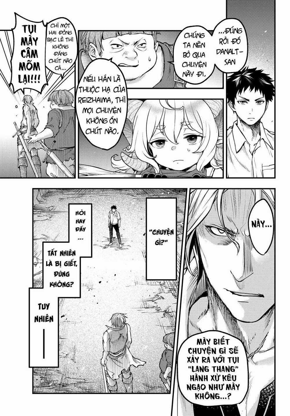 Youjo To Sukoppu To Magan Ou Chapter 3 trang 5