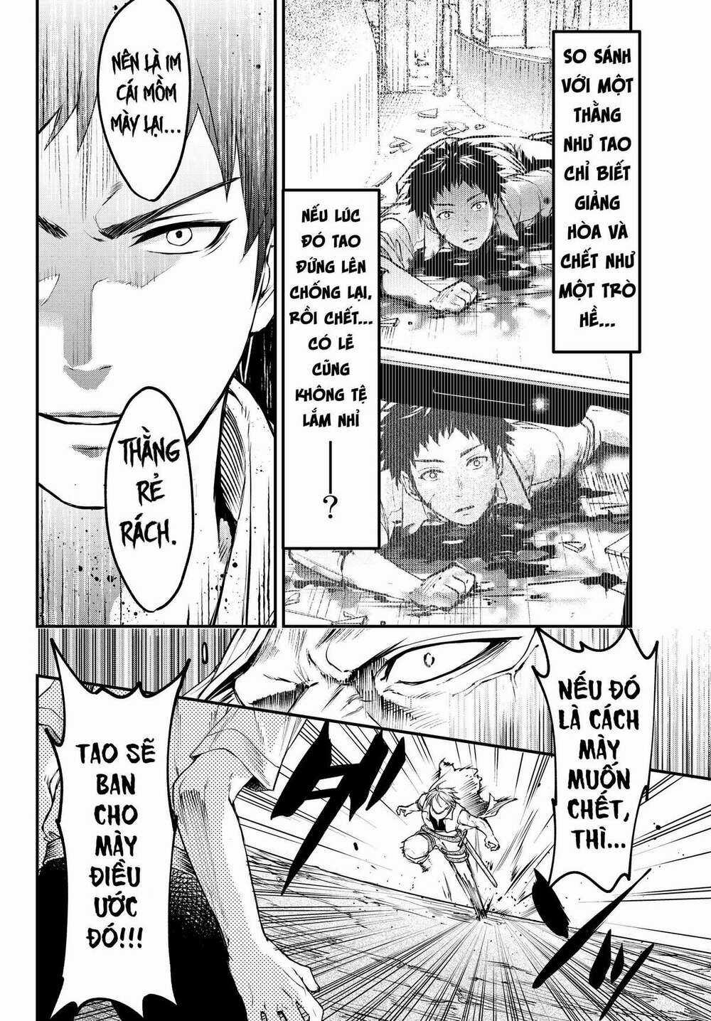 Youjo To Sukoppu To Magan Ou Chapter 3 trang 6