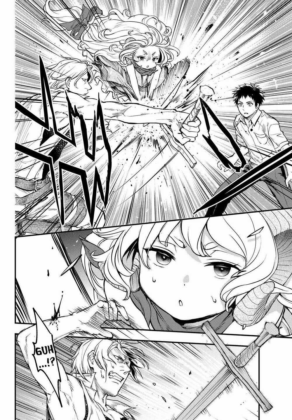 Youjo To Sukoppu To Magan Ou Chapter 3 trang 8