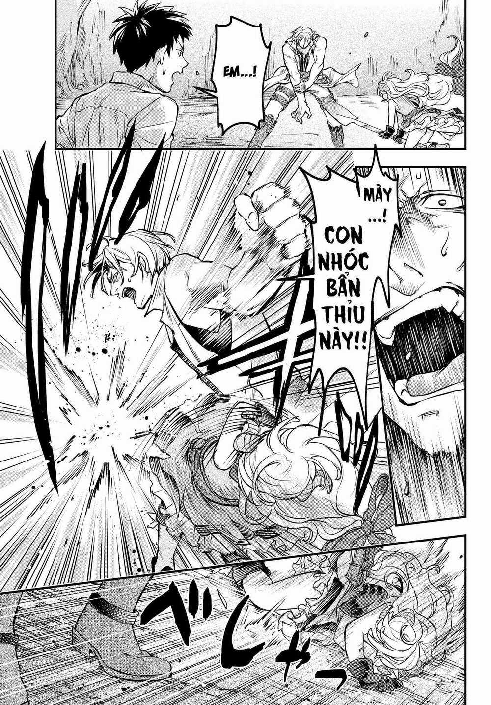 Youjo To Sukoppu To Magan Ou Chapter 3 trang 9