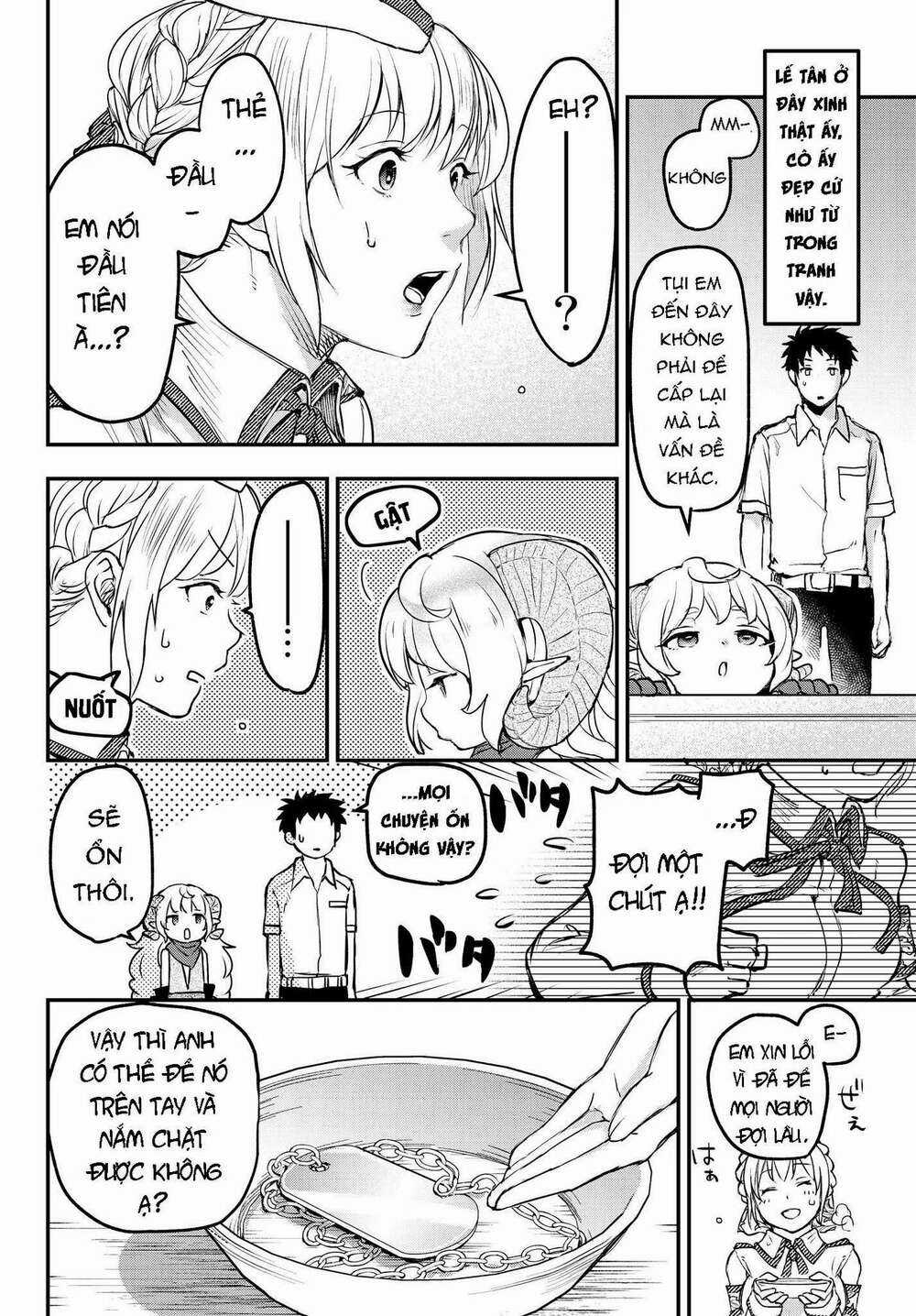 Youjo To Sukoppu To Magan Ou Chapter 4 trang 10