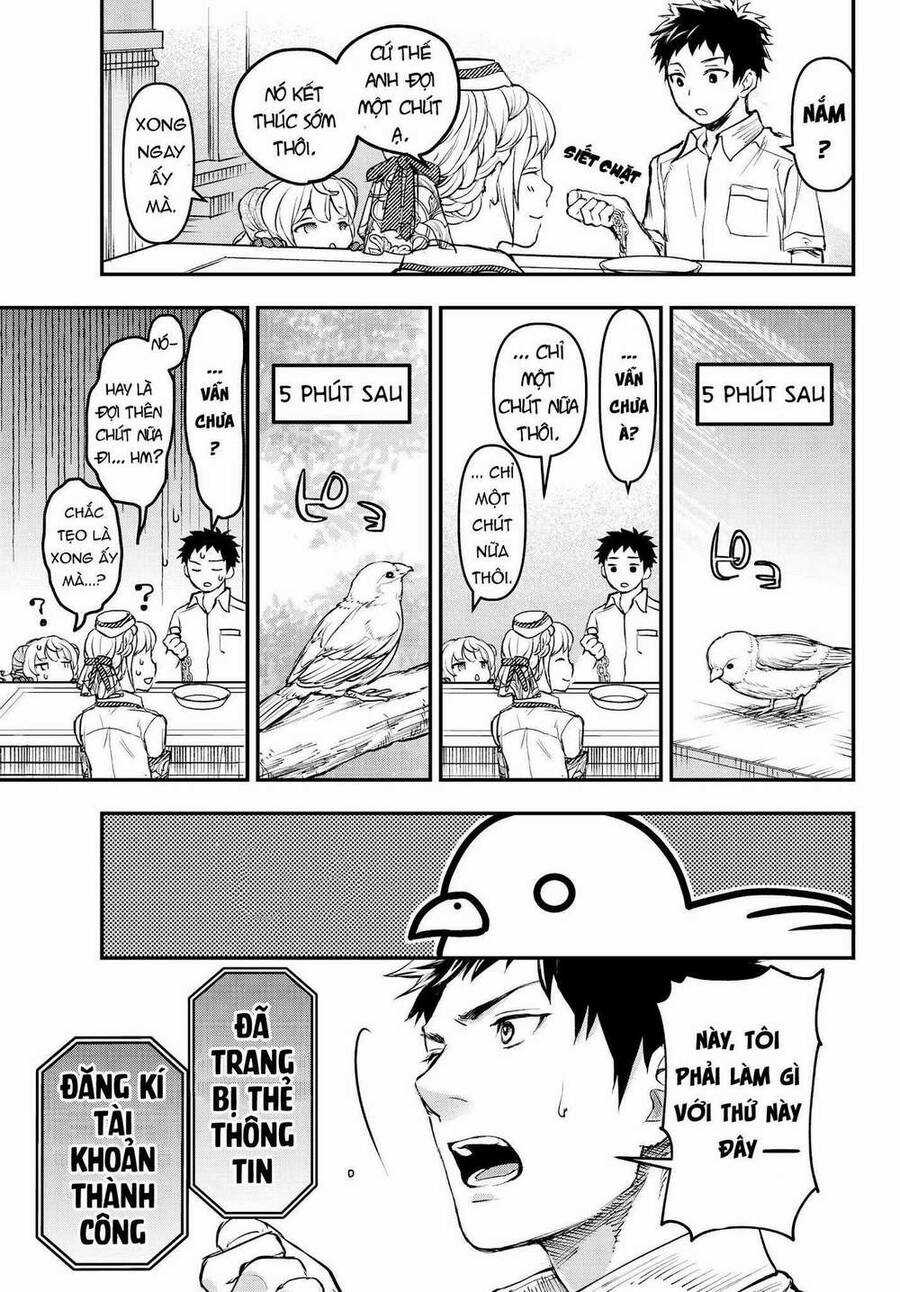 Youjo To Sukoppu To Magan Ou Chapter 4 trang 11