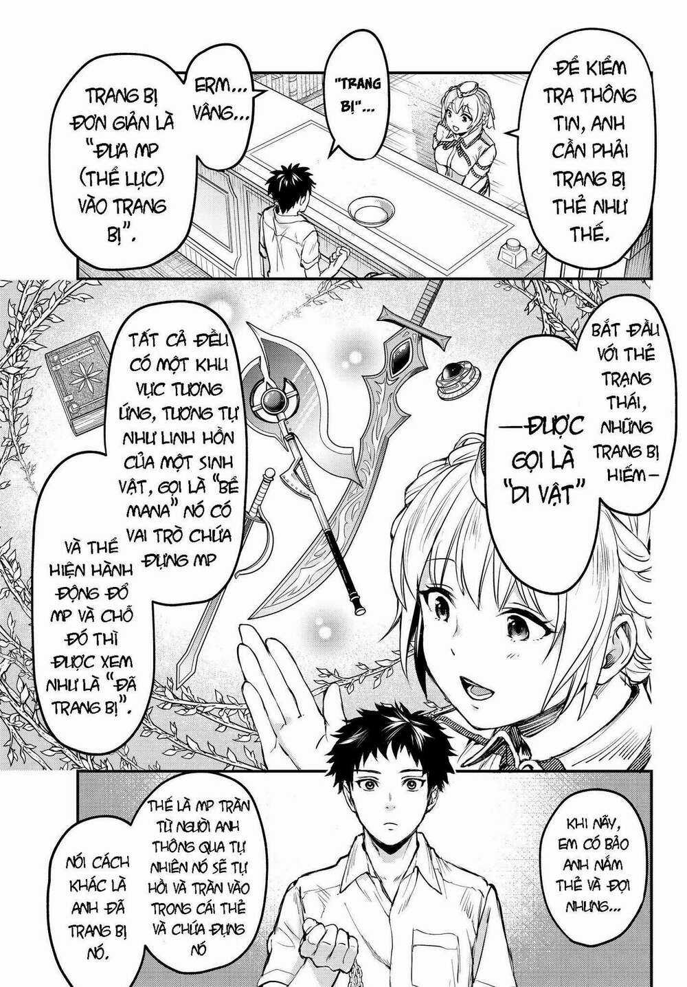 Youjo To Sukoppu To Magan Ou Chapter 4 trang 15