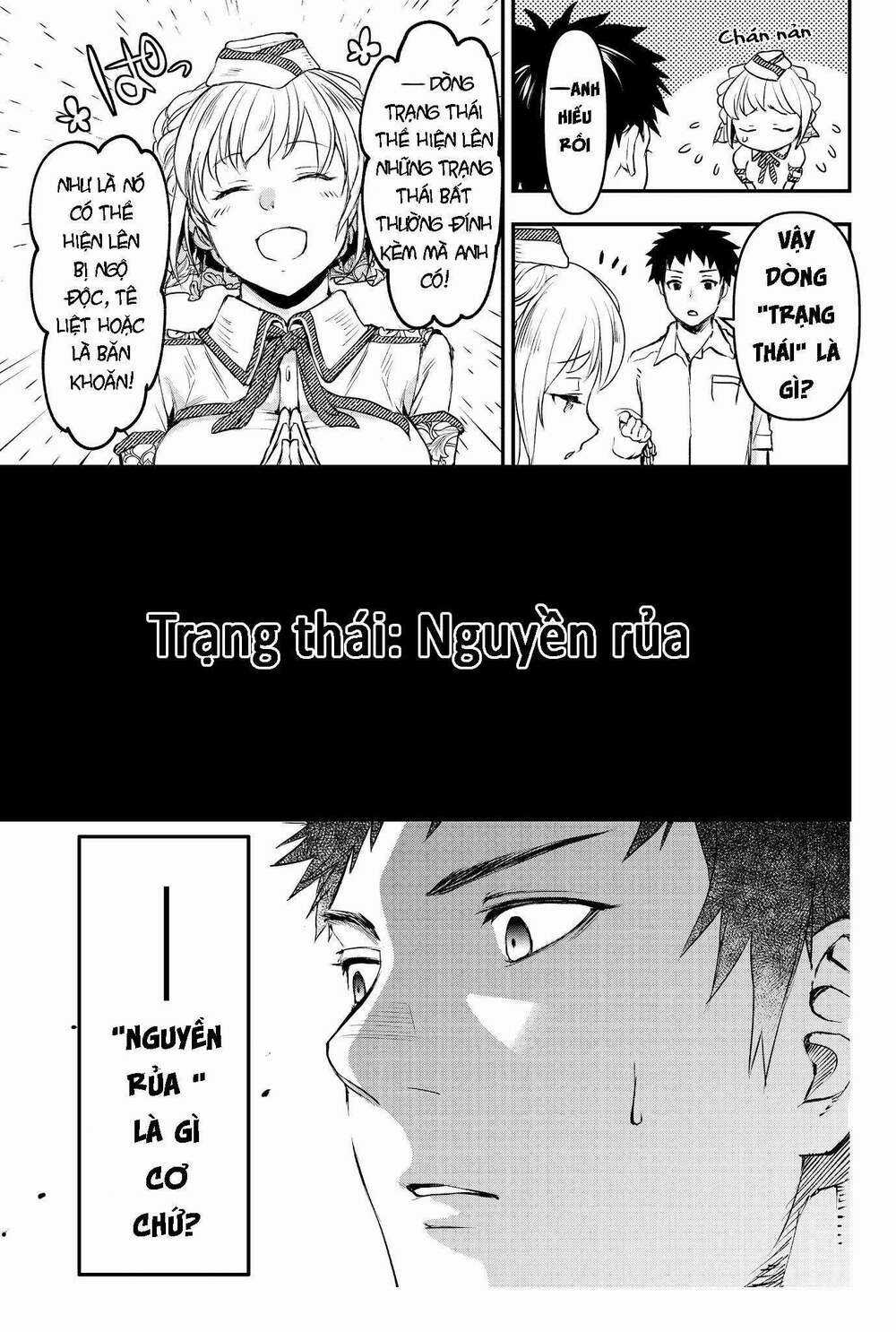 Youjo To Sukoppu To Magan Ou Chapter 4 trang 17