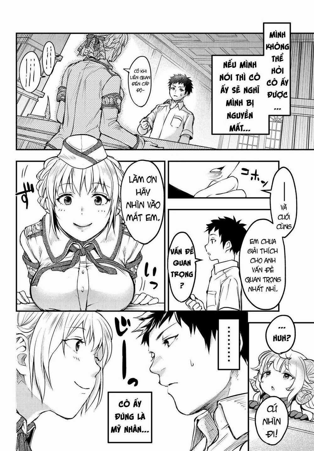 Youjo To Sukoppu To Magan Ou Chapter 4 trang 18