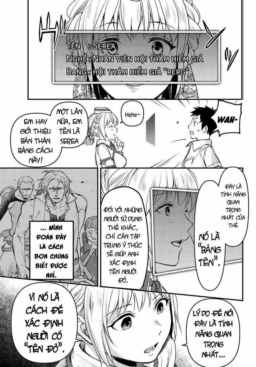 Youjo To Sukoppu To Magan Ou Chapter 4 trang 19