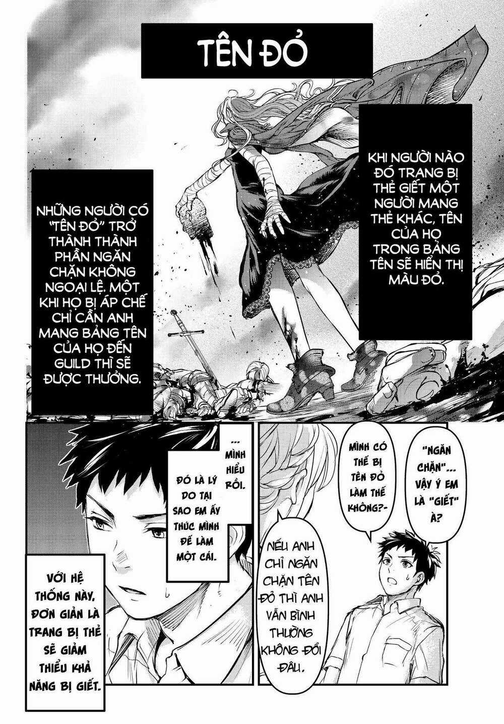 Youjo To Sukoppu To Magan Ou Chapter 4 trang 20