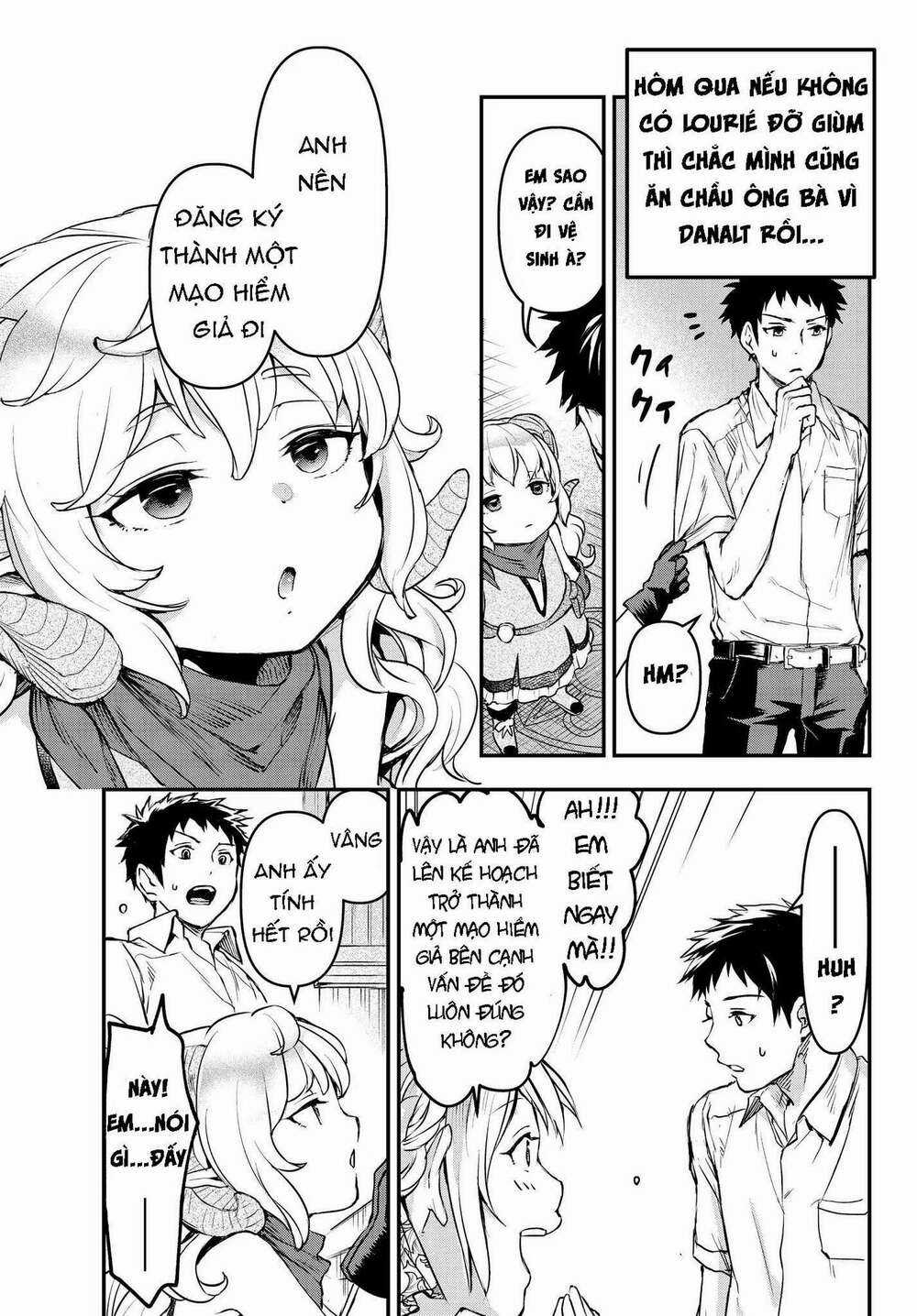 Youjo To Sukoppu To Magan Ou Chapter 4 trang 21