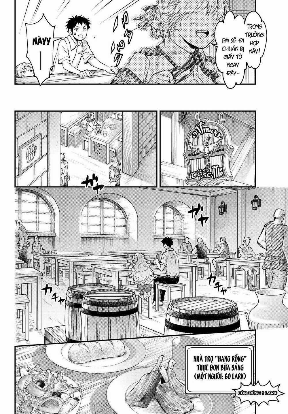 Youjo To Sukoppu To Magan Ou Chapter 4 trang 22