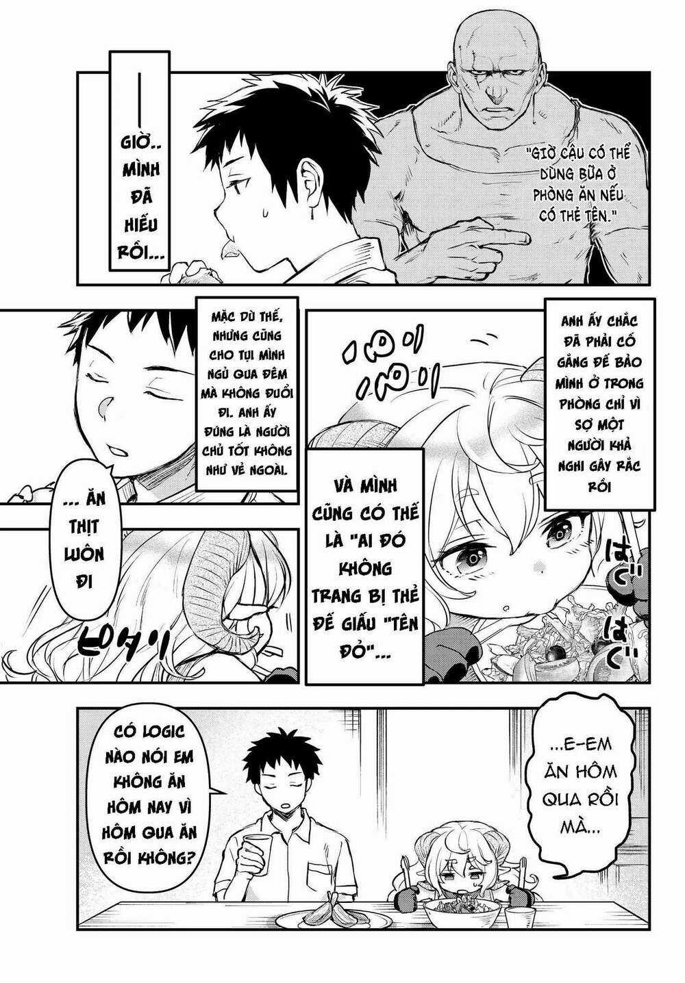 Youjo To Sukoppu To Magan Ou Chapter 4 trang 23