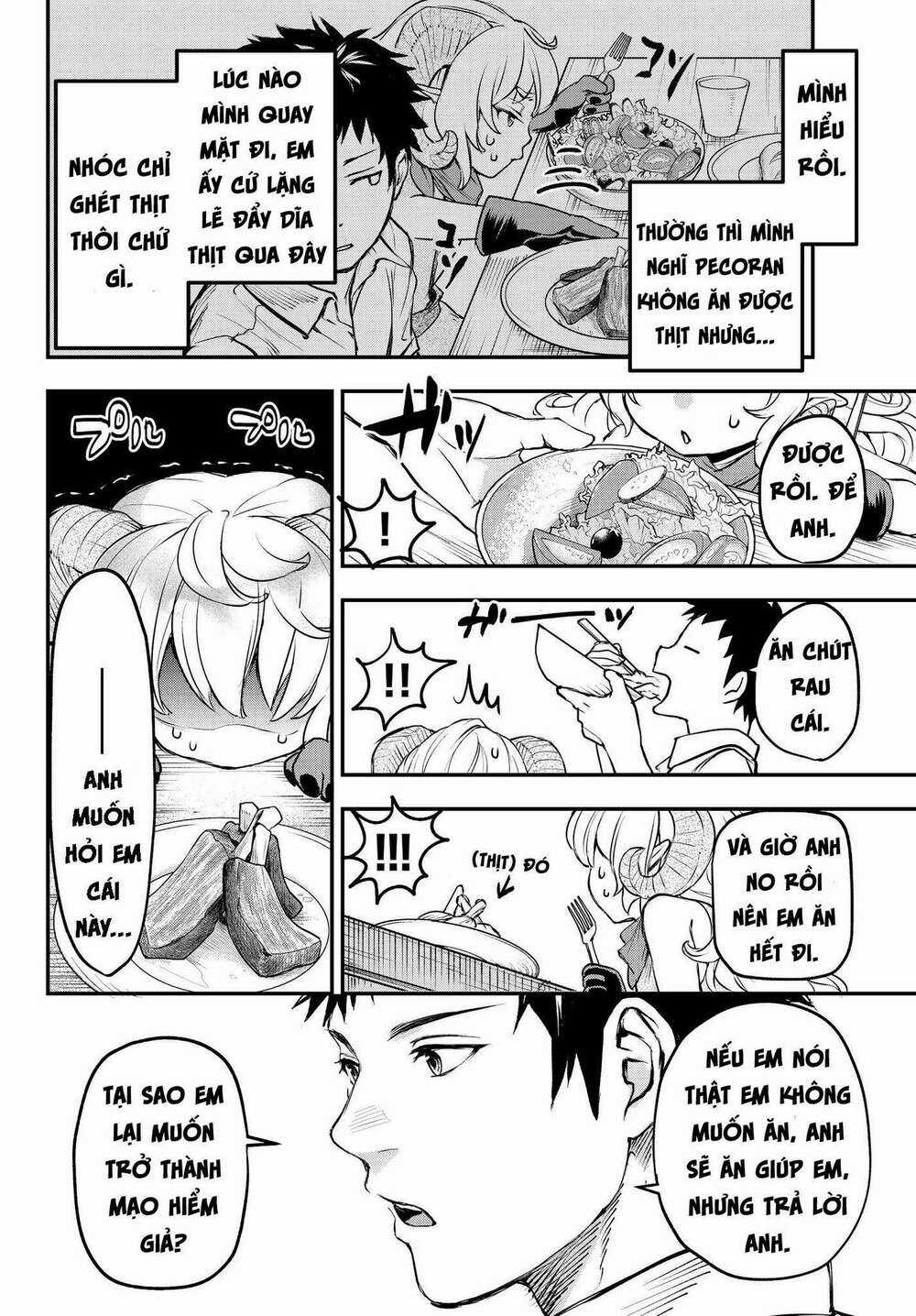 Youjo To Sukoppu To Magan Ou Chapter 4 trang 24