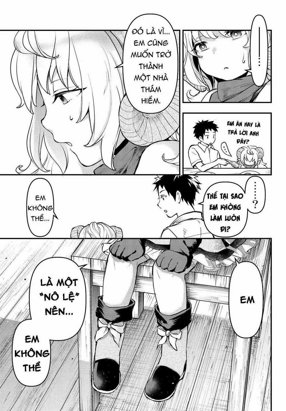 Youjo To Sukoppu To Magan Ou Chapter 4 trang 25