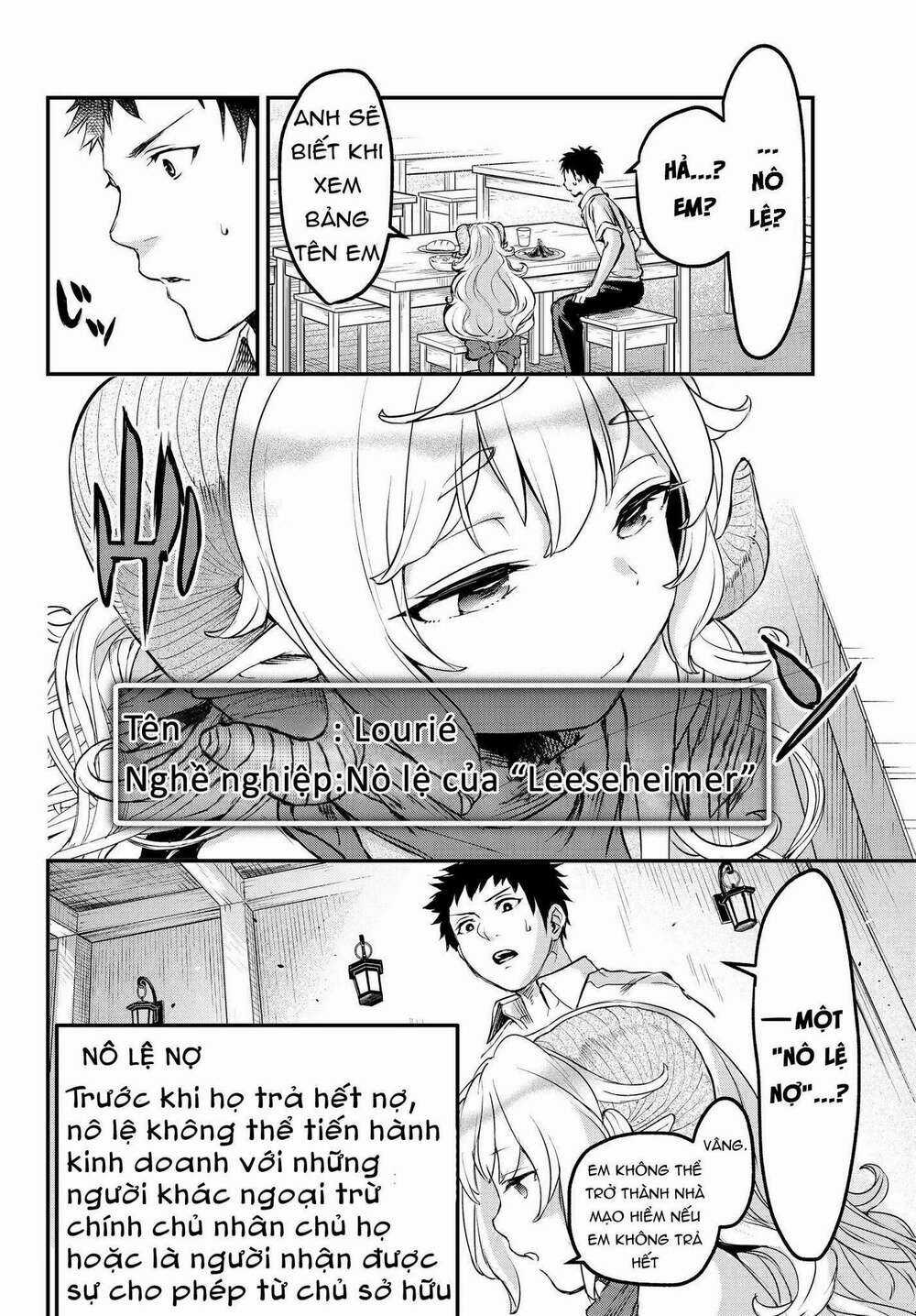 Youjo To Sukoppu To Magan Ou Chapter 4 trang 26