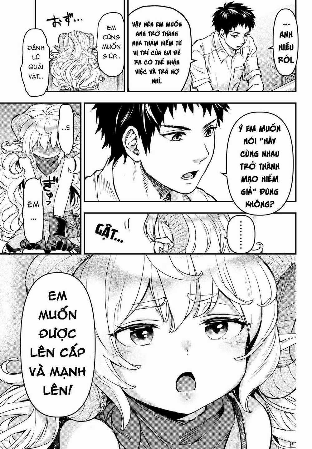 Youjo To Sukoppu To Magan Ou Chapter 4 trang 27