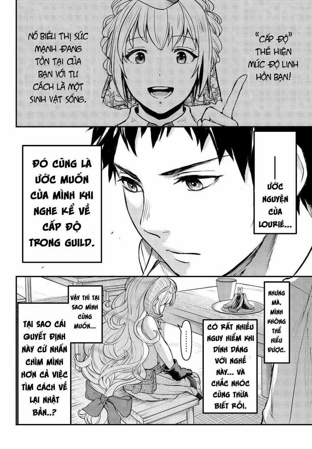 Youjo To Sukoppu To Magan Ou Chapter 4 trang 28