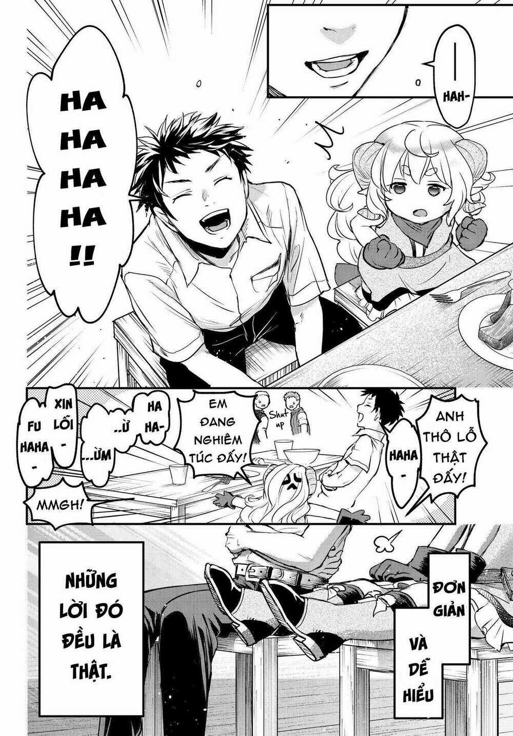 Youjo To Sukoppu To Magan Ou Chapter 4 trang 30