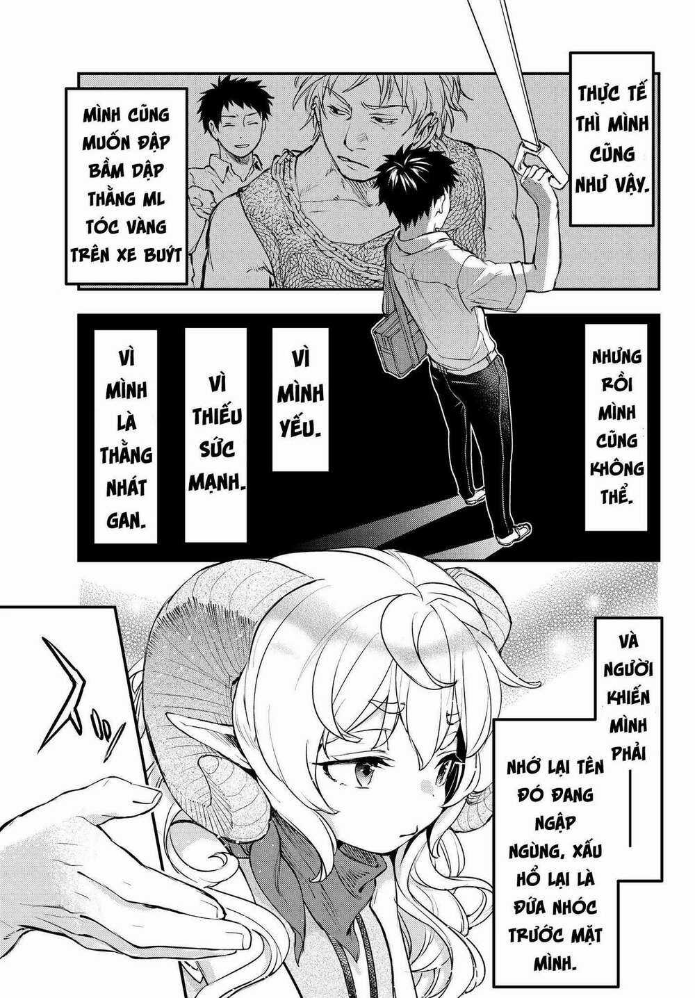 Youjo To Sukoppu To Magan Ou Chapter 4 trang 31